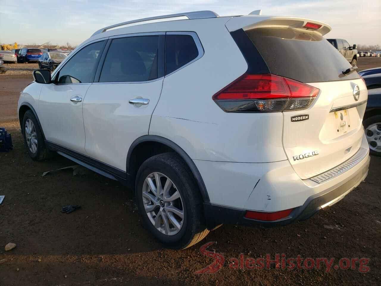 KNMAT2MT3HP603894 2017 NISSAN ROGUE