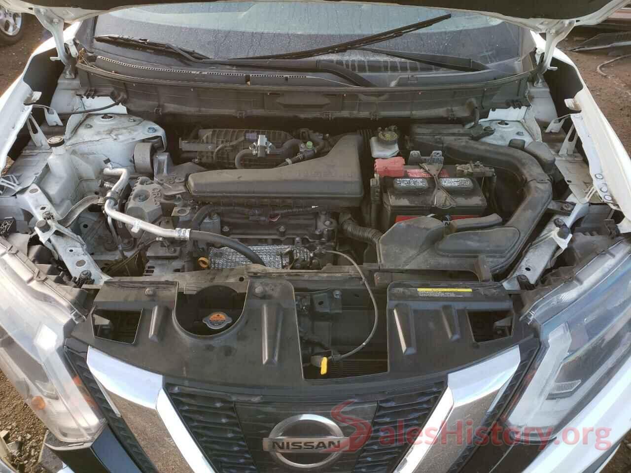 KNMAT2MT3HP603894 2017 NISSAN ROGUE