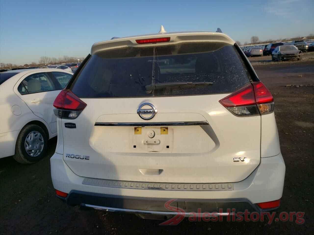 KNMAT2MT3HP603894 2017 NISSAN ROGUE