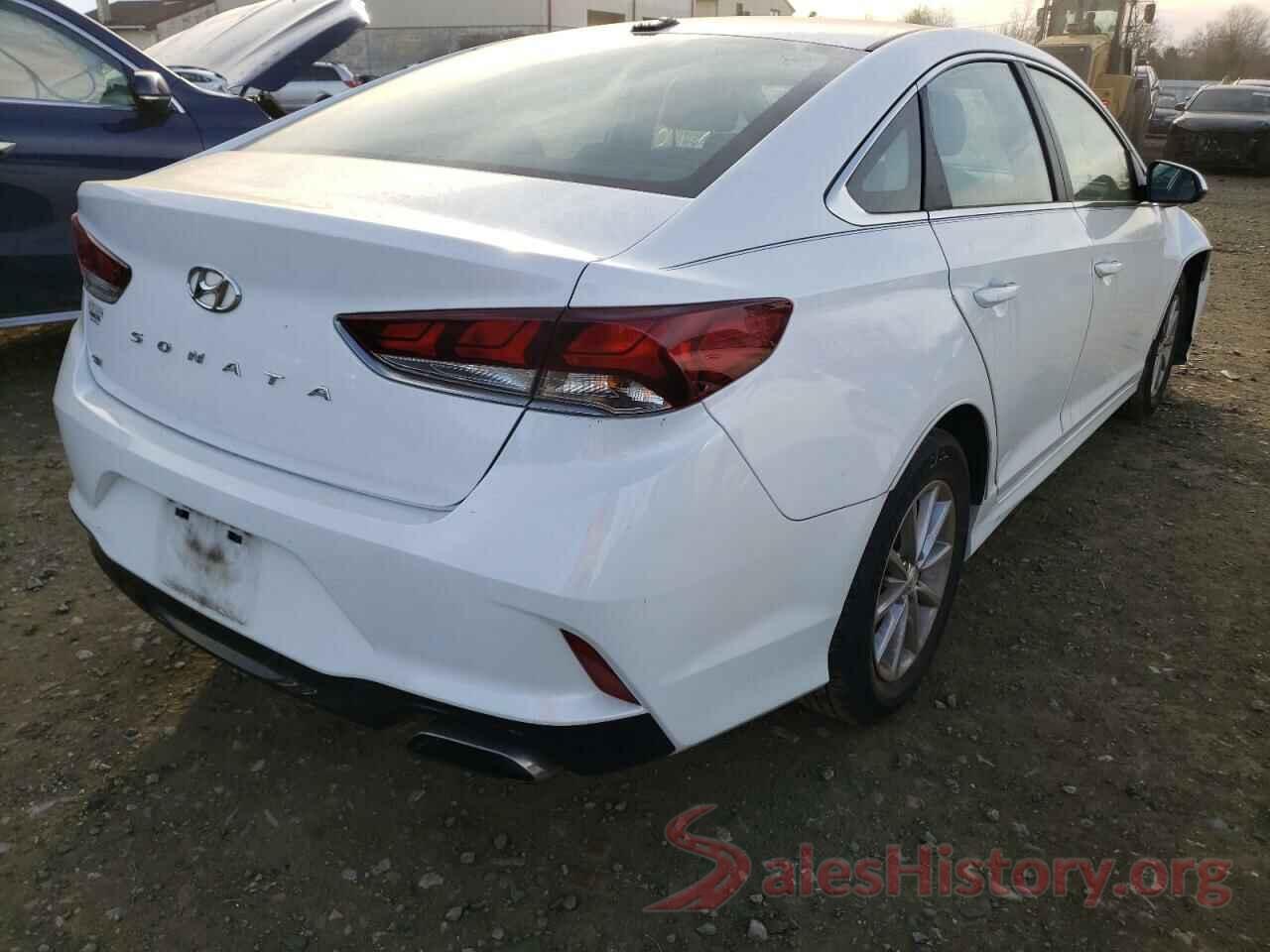 5NPE24AF4JH603046 2018 HYUNDAI SONATA