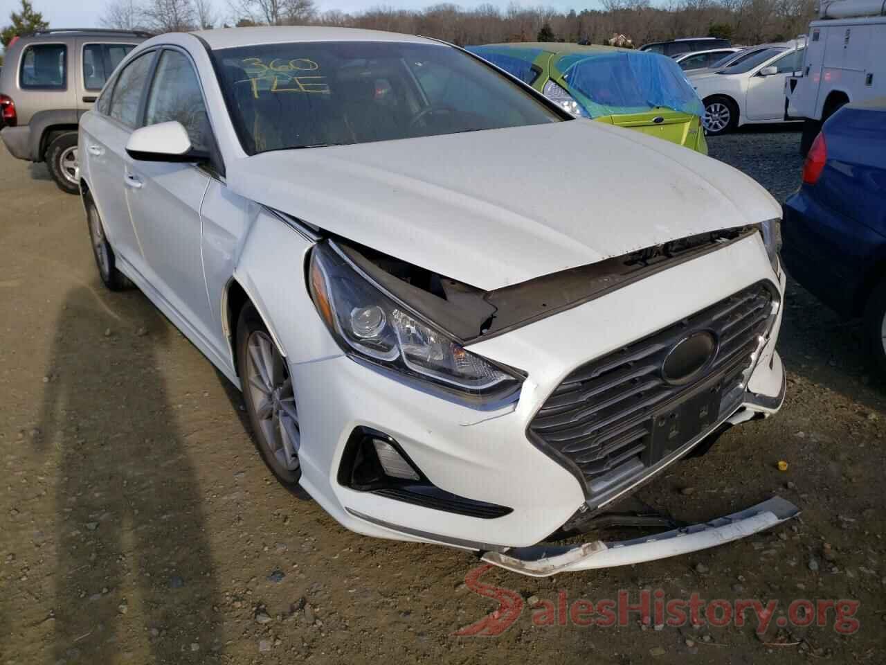 5NPE24AF4JH603046 2018 HYUNDAI SONATA