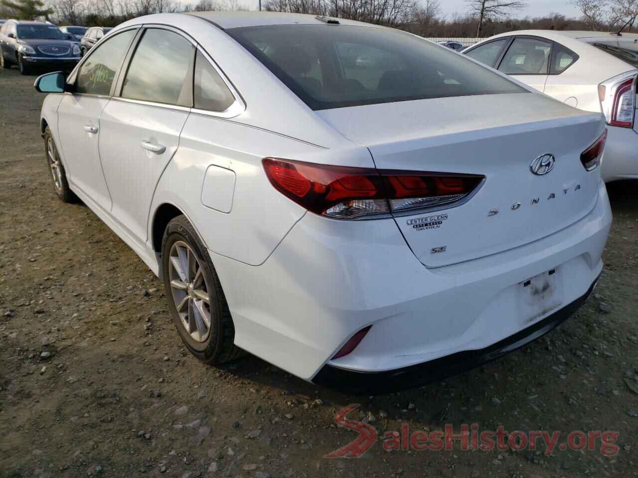 5NPE24AF4JH603046 2018 HYUNDAI SONATA