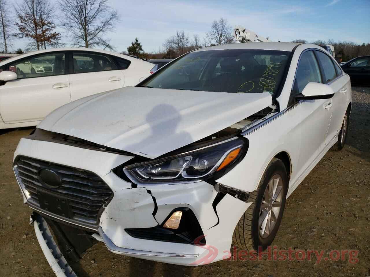 5NPE24AF4JH603046 2018 HYUNDAI SONATA