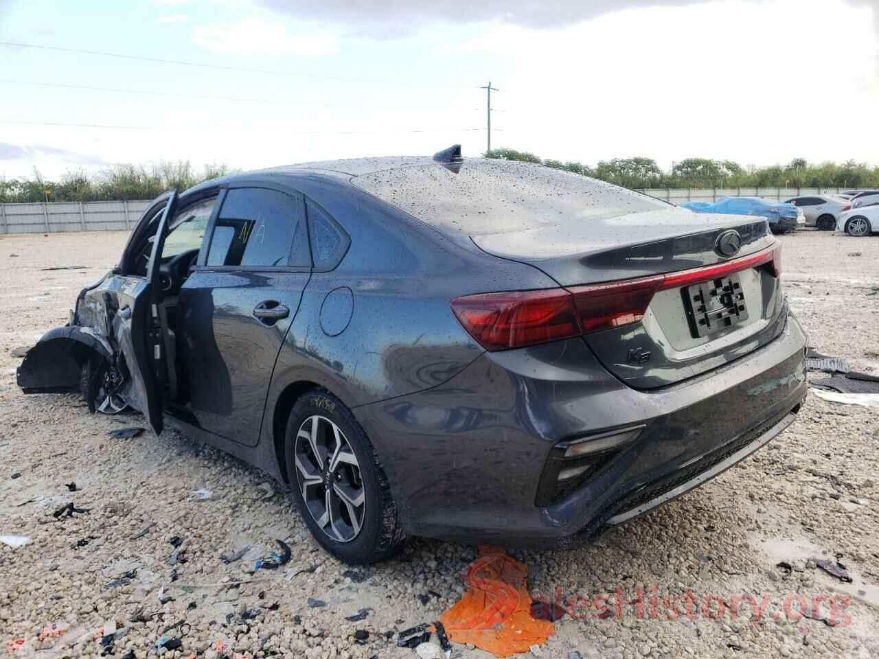 3KPF24AD4KE014054 2019 KIA FORTE