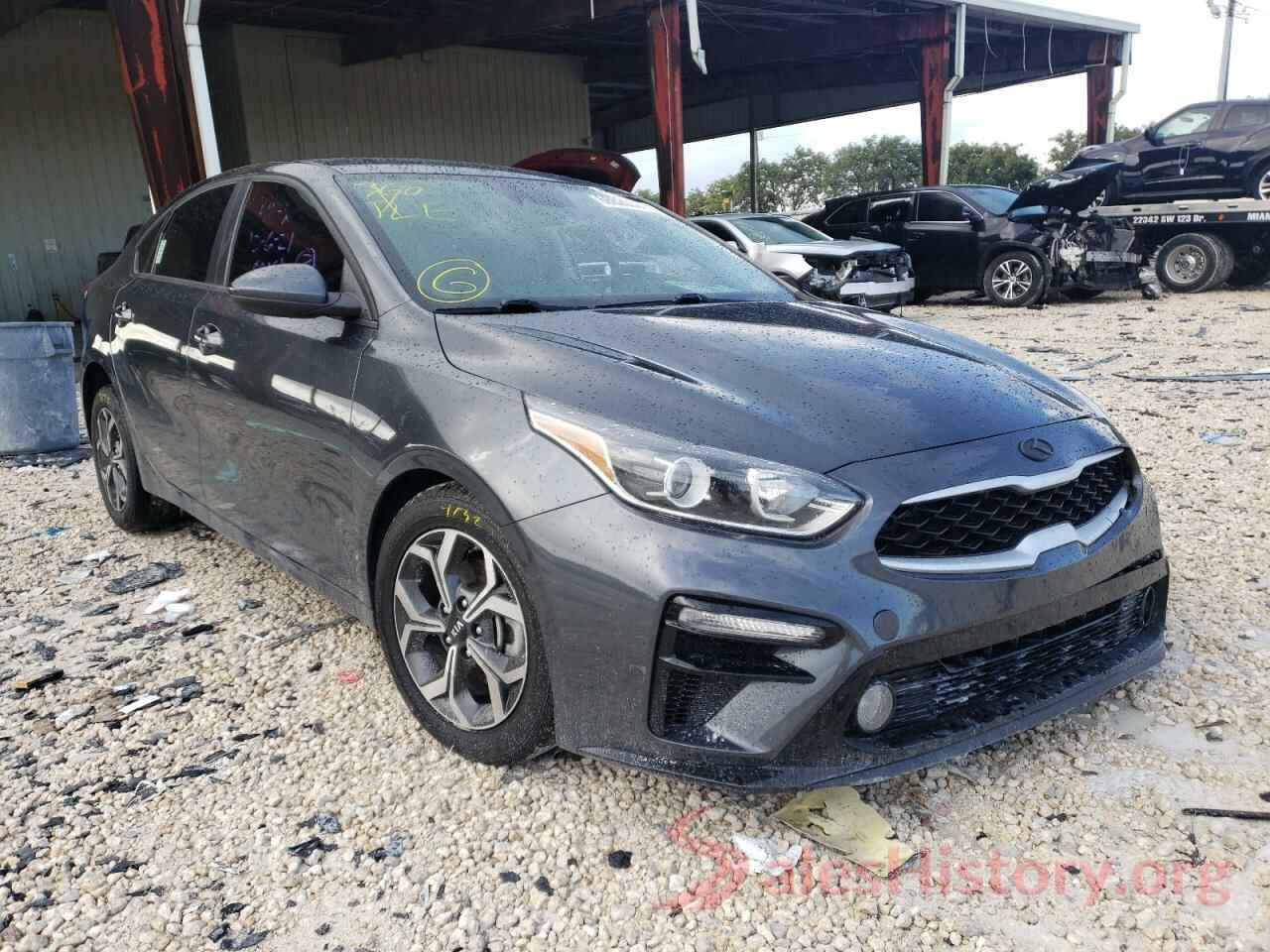 3KPF24AD4KE014054 2019 KIA FORTE