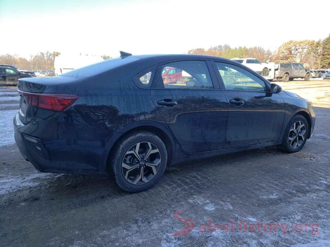 3KPF24AD1ME384767 2021 KIA FORTE