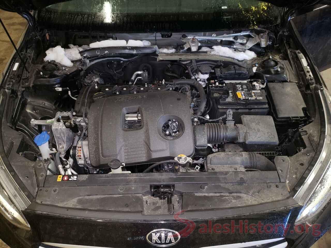 3KPF24AD1ME384767 2021 KIA FORTE