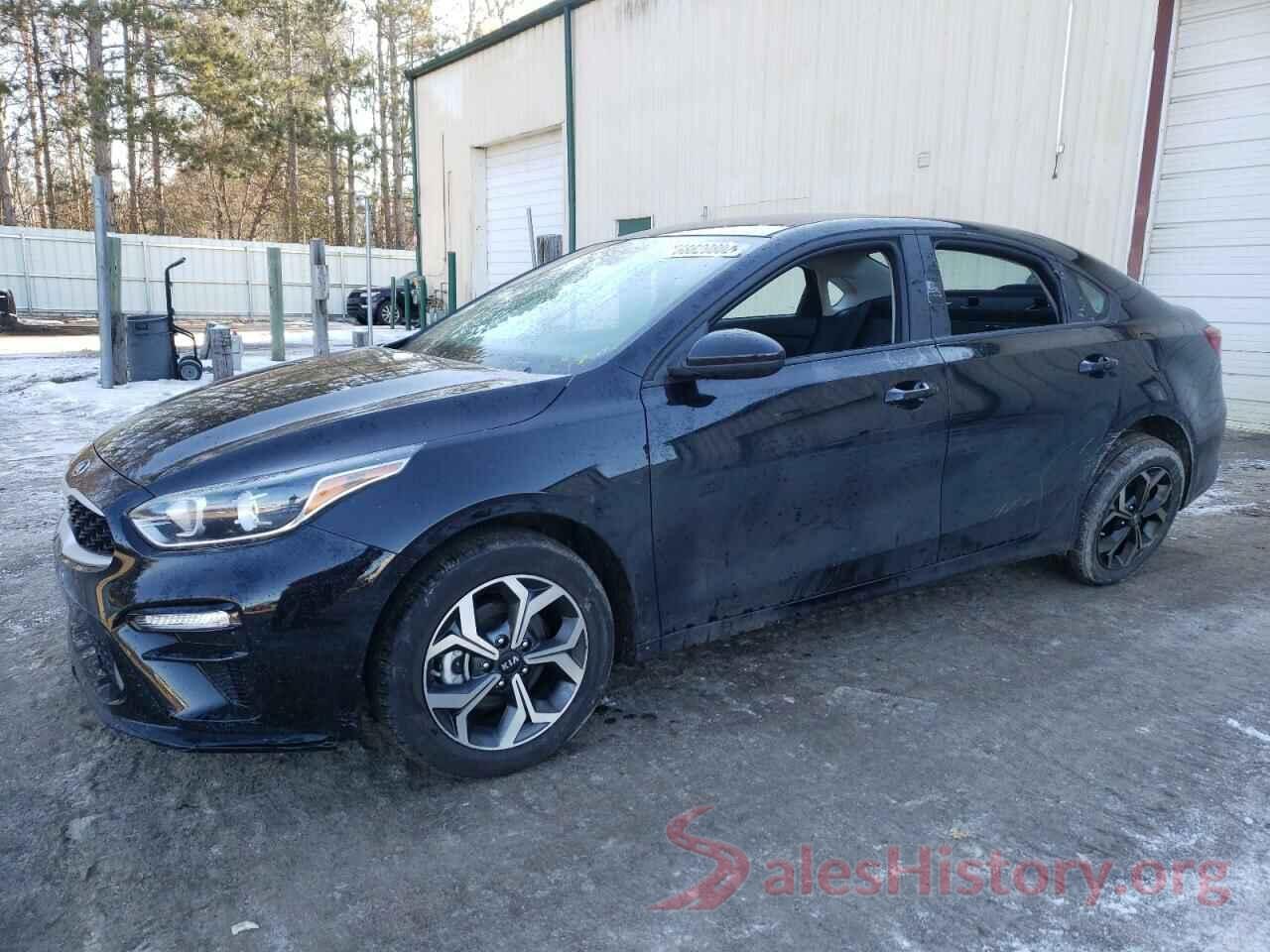 3KPF24AD1ME384767 2021 KIA FORTE