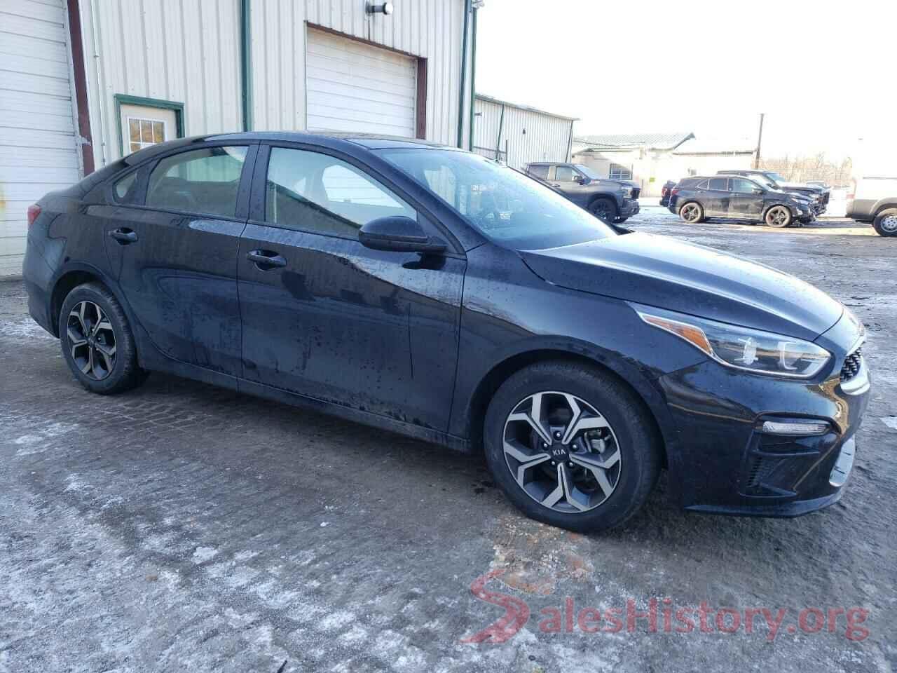 3KPF24AD1ME384767 2021 KIA FORTE