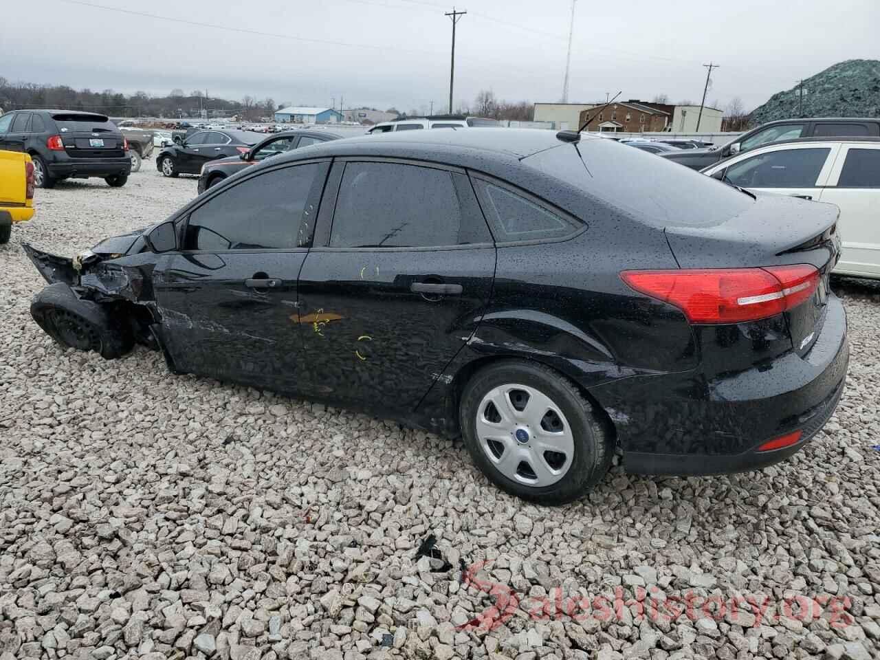 1FADP3E2XHL298775 2017 FORD FOCUS