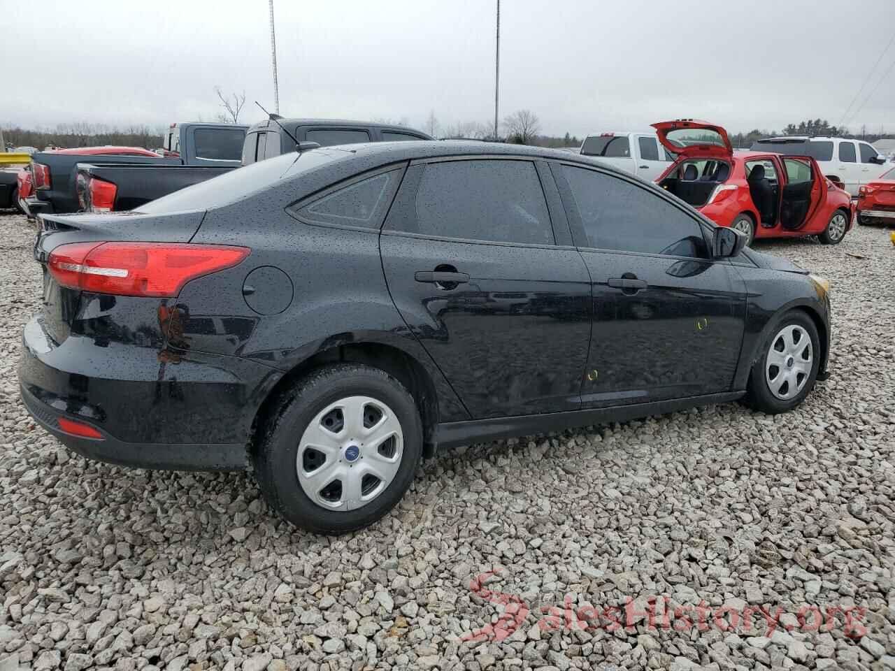 1FADP3E2XHL298775 2017 FORD FOCUS