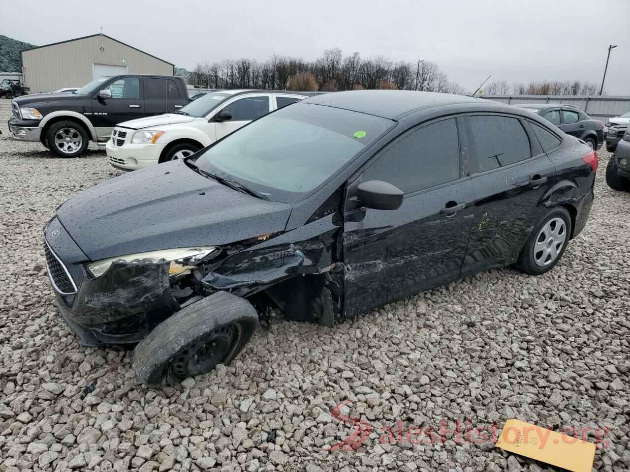 1FADP3E2XHL298775 2017 FORD FOCUS