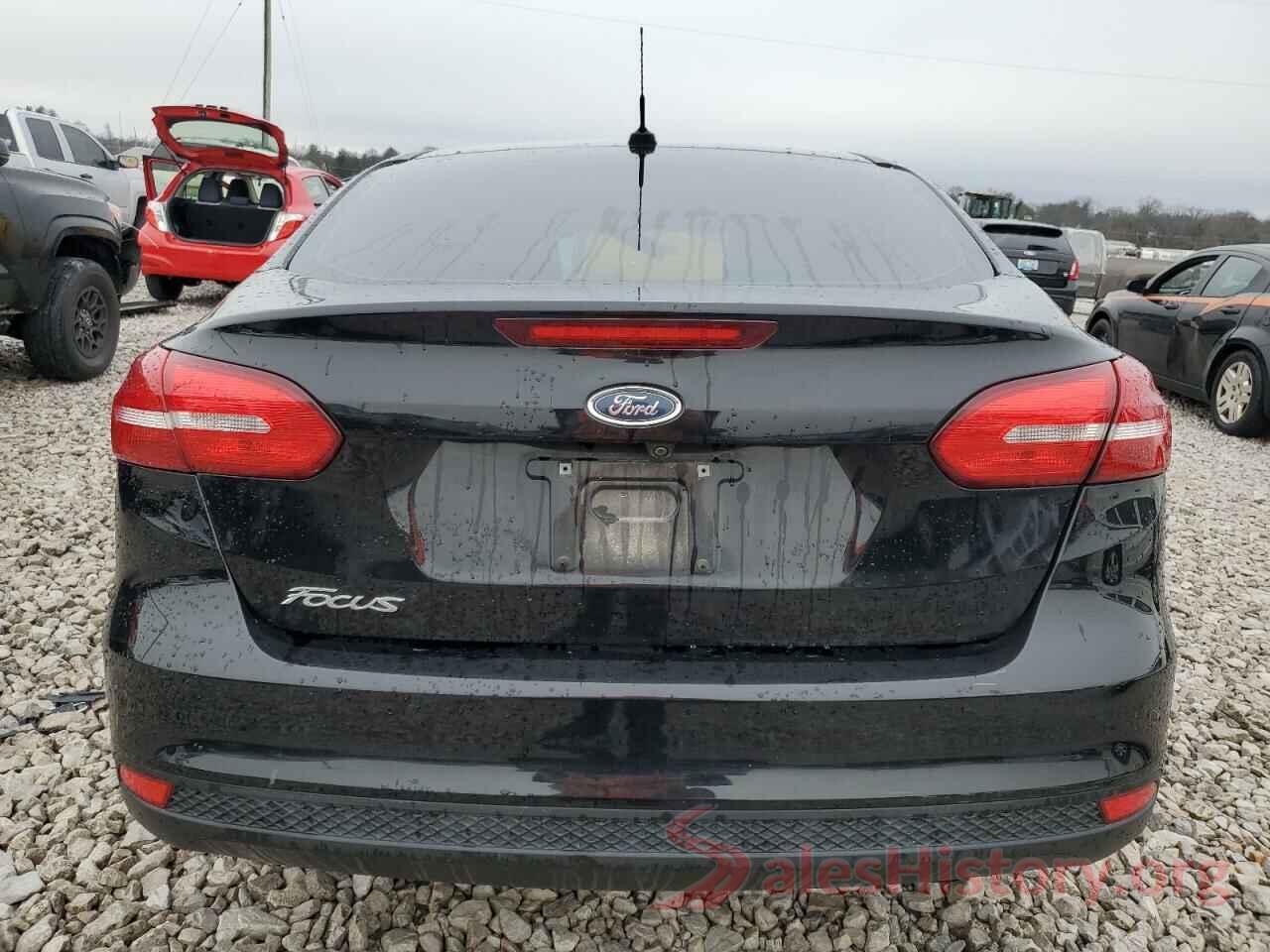 1FADP3E2XHL298775 2017 FORD FOCUS