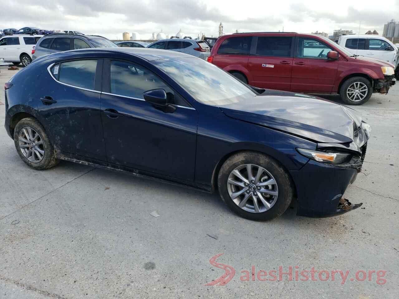 JM1BPAJLXM1339240 2021 MAZDA 3