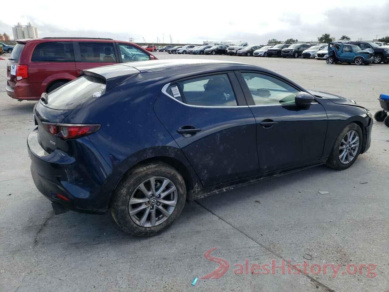 JM1BPAJLXM1339240 2021 MAZDA 3