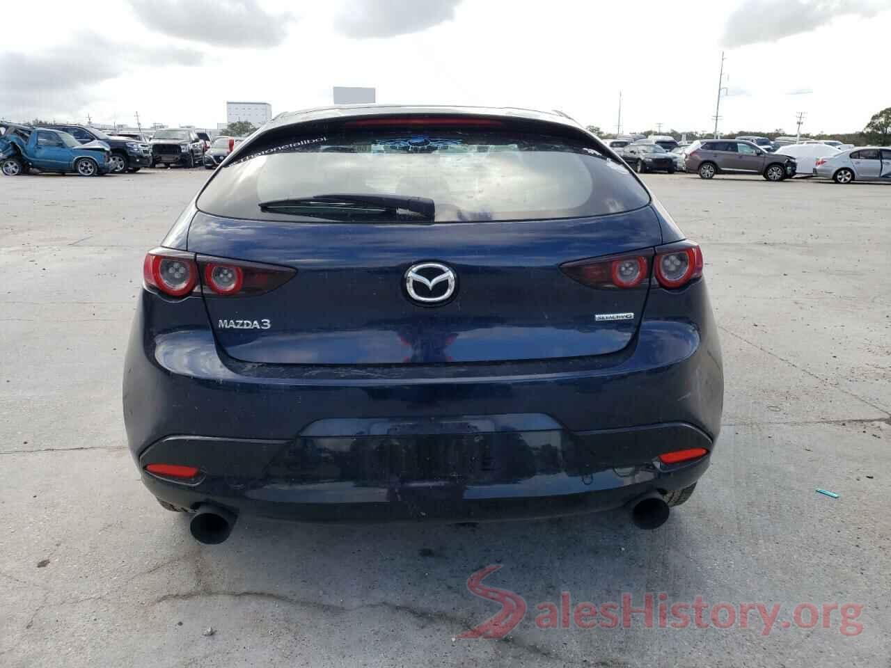 JM1BPAJLXM1339240 2021 MAZDA 3