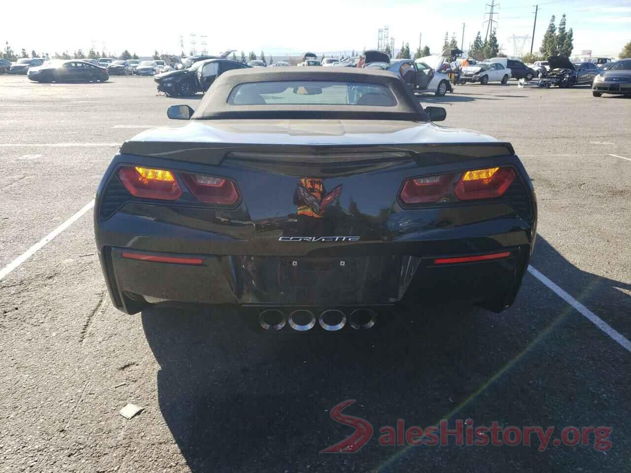 1G1YM3D72E5112852 2014 CHEVROLET CORVETTE