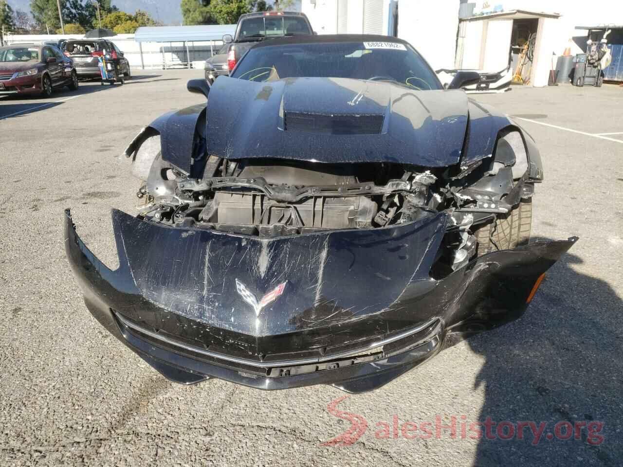 1G1YM3D72E5112852 2014 CHEVROLET CORVETTE