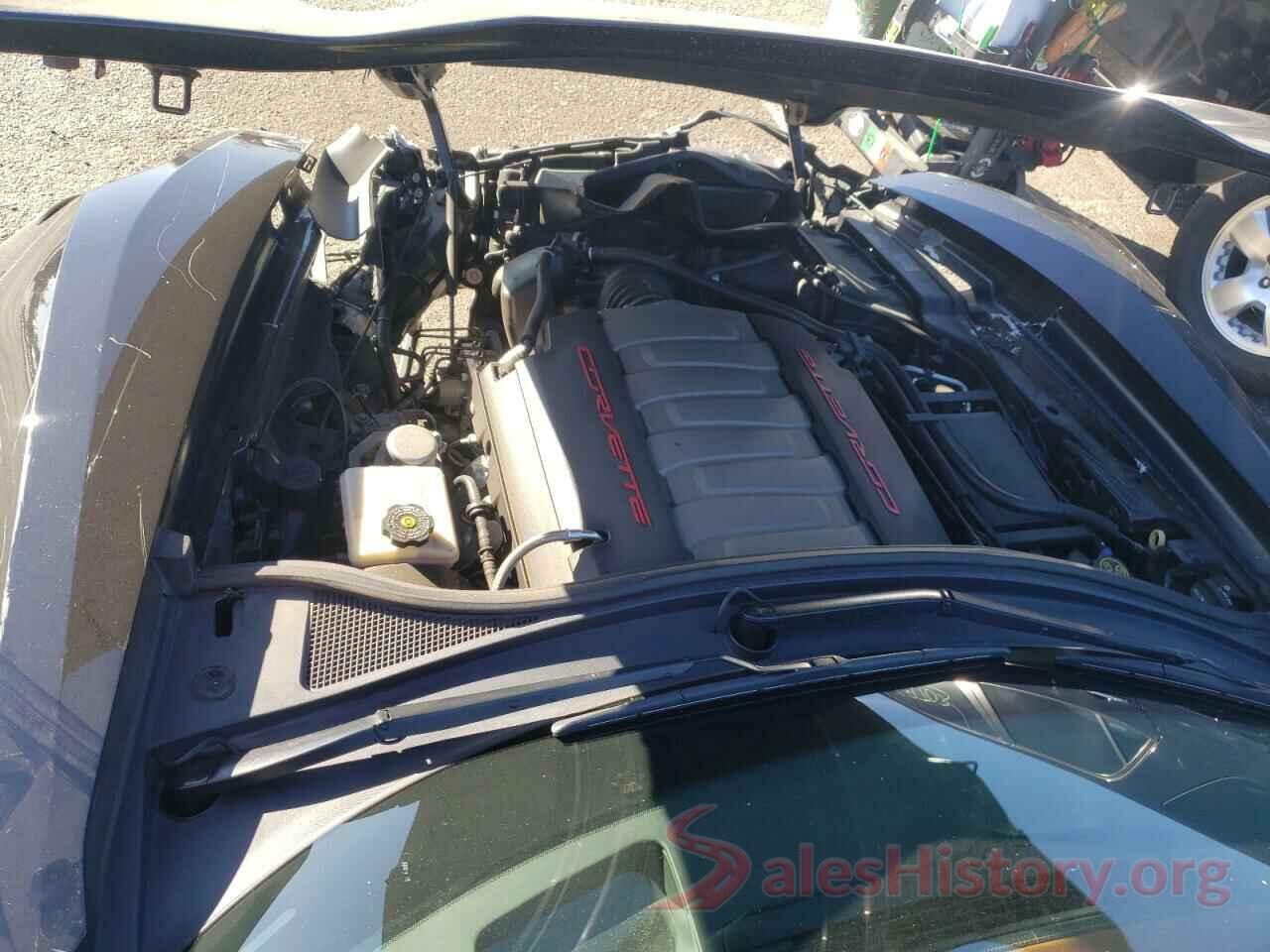 1G1YM3D72E5112852 2014 CHEVROLET CORVETTE