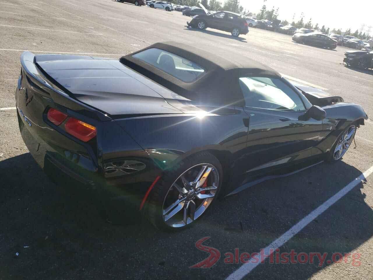 1G1YM3D72E5112852 2014 CHEVROLET CORVETTE