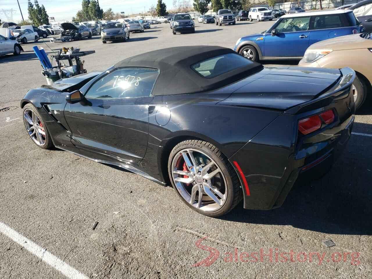 1G1YM3D72E5112852 2014 CHEVROLET CORVETTE