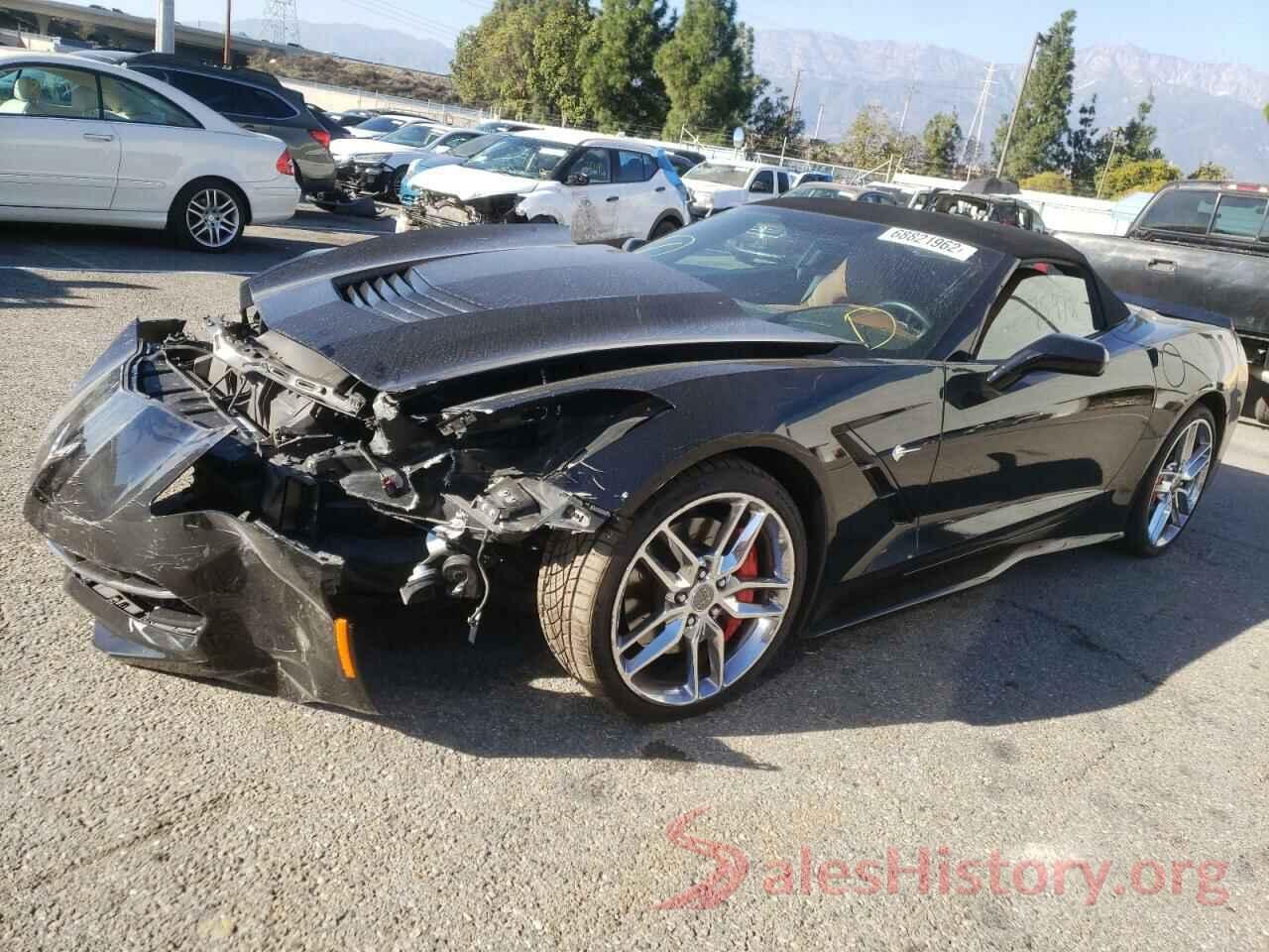 1G1YM3D72E5112852 2014 CHEVROLET CORVETTE