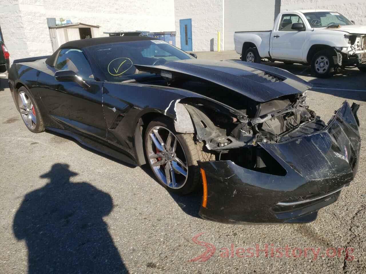 1G1YM3D72E5112852 2014 CHEVROLET CORVETTE