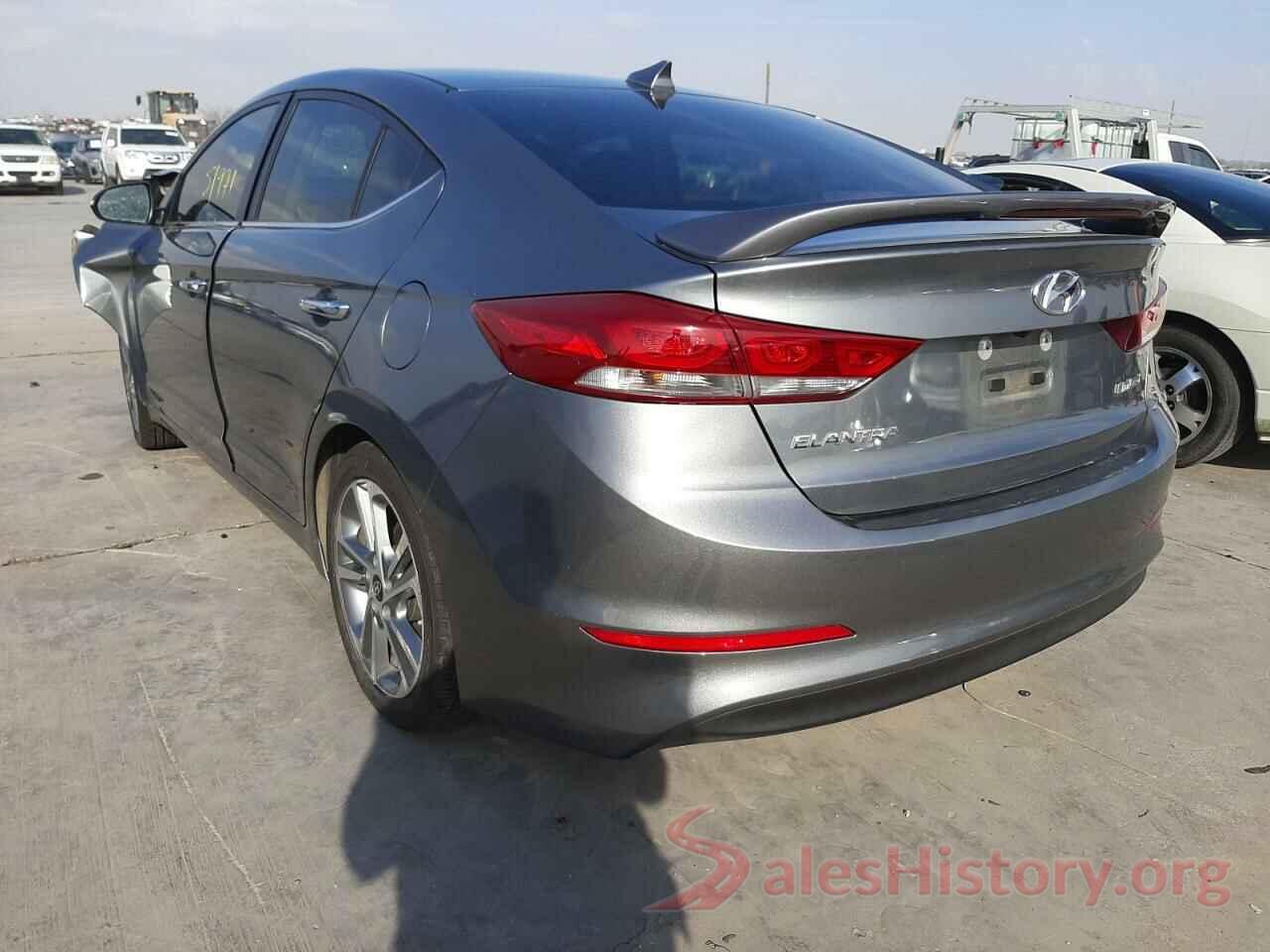 KMHD84LF3HU328658 2017 HYUNDAI ELANTRA