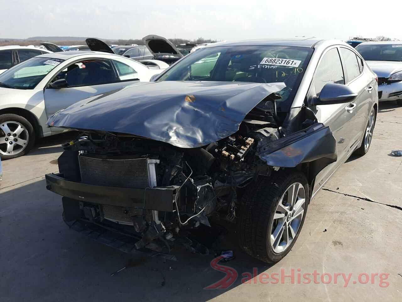 KMHD84LF3HU328658 2017 HYUNDAI ELANTRA