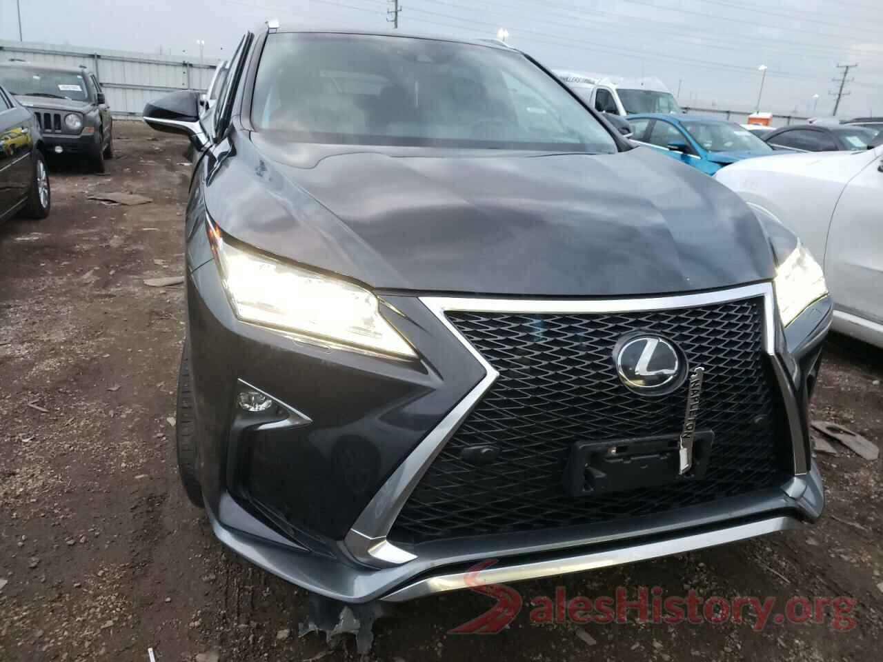 2T2BZMCA1HC132837 2017 LEXUS RX350