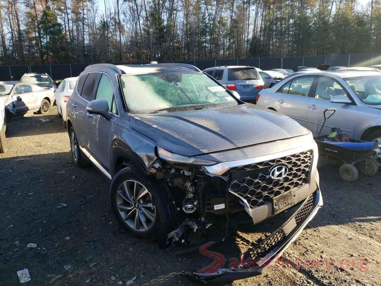 5NMS5CAD4KH019375 2019 HYUNDAI SANTA FE