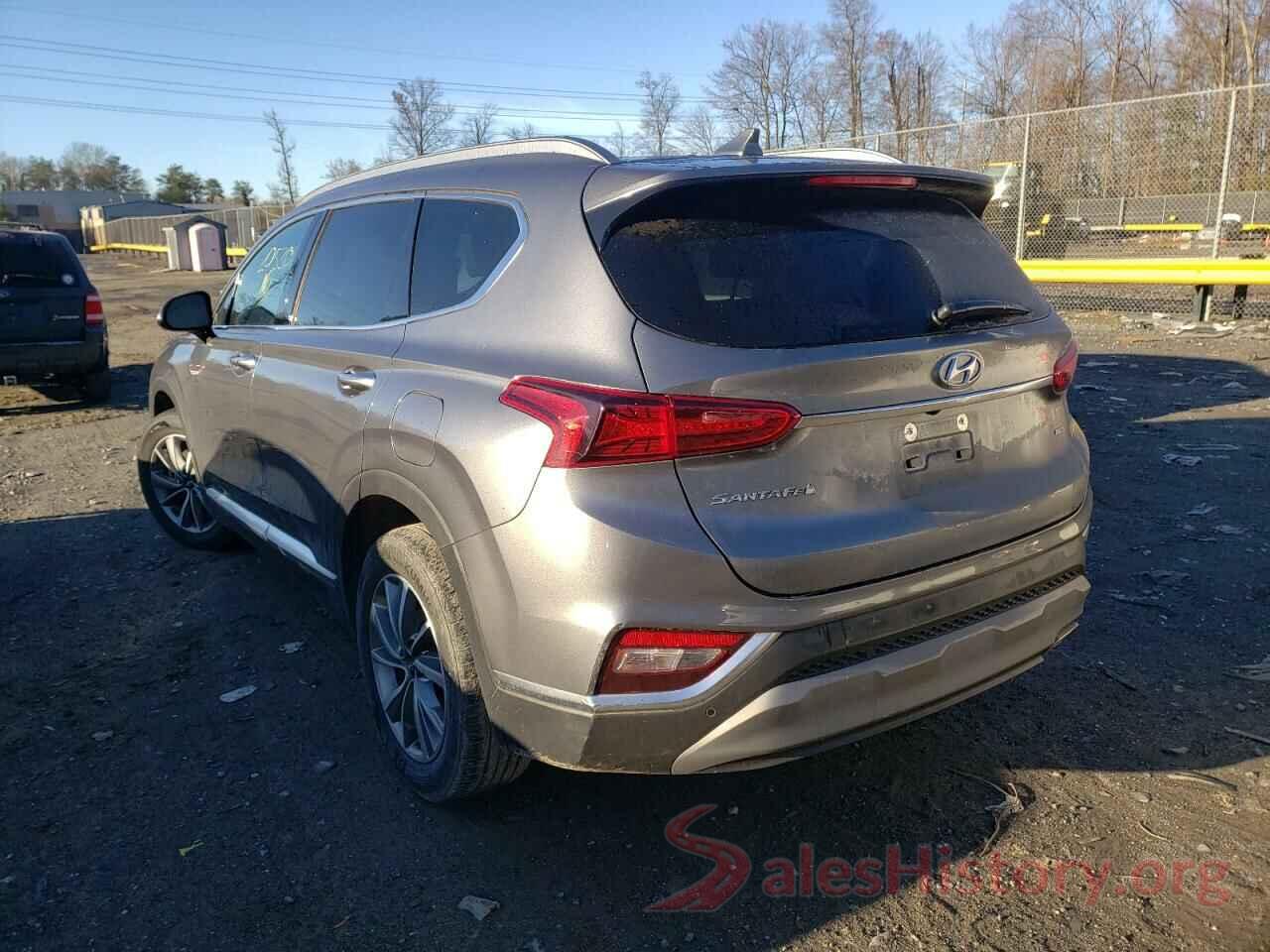 5NMS5CAD4KH019375 2019 HYUNDAI SANTA FE