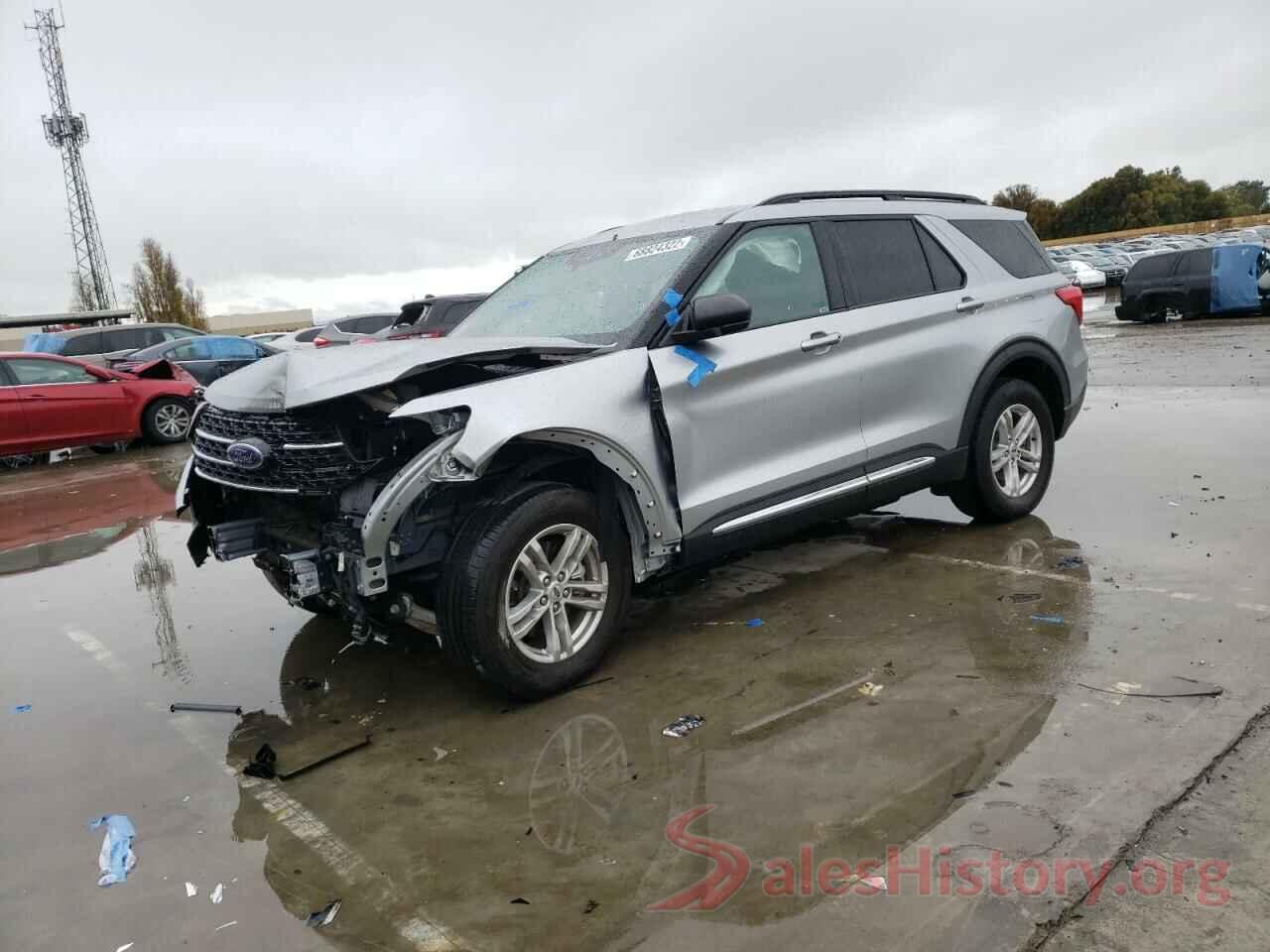 1FMSK8DH6LGC31185 2020 FORD EXPLORER