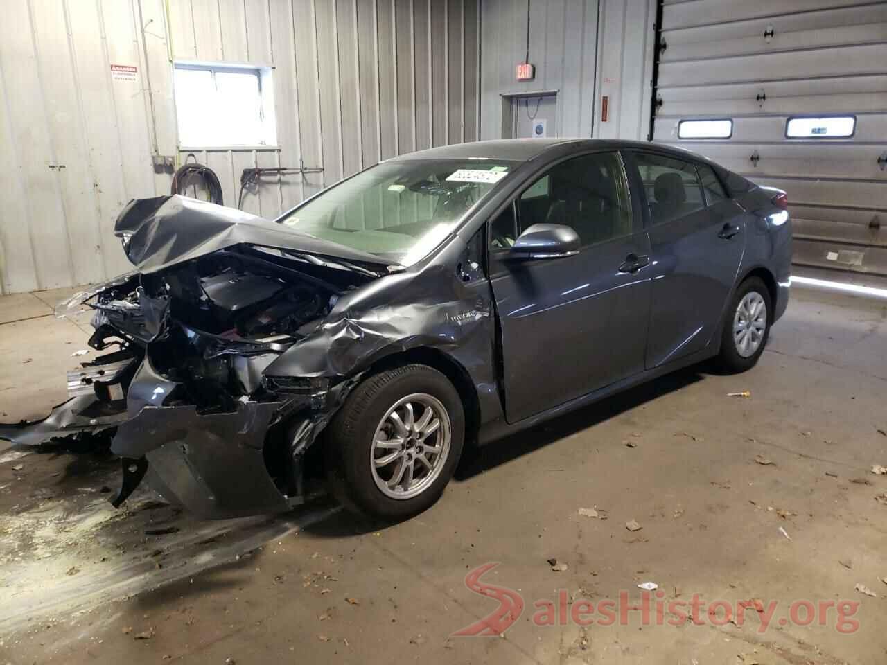 JTDKAMFU8N3169227 2022 TOYOTA PRIUS NIGH