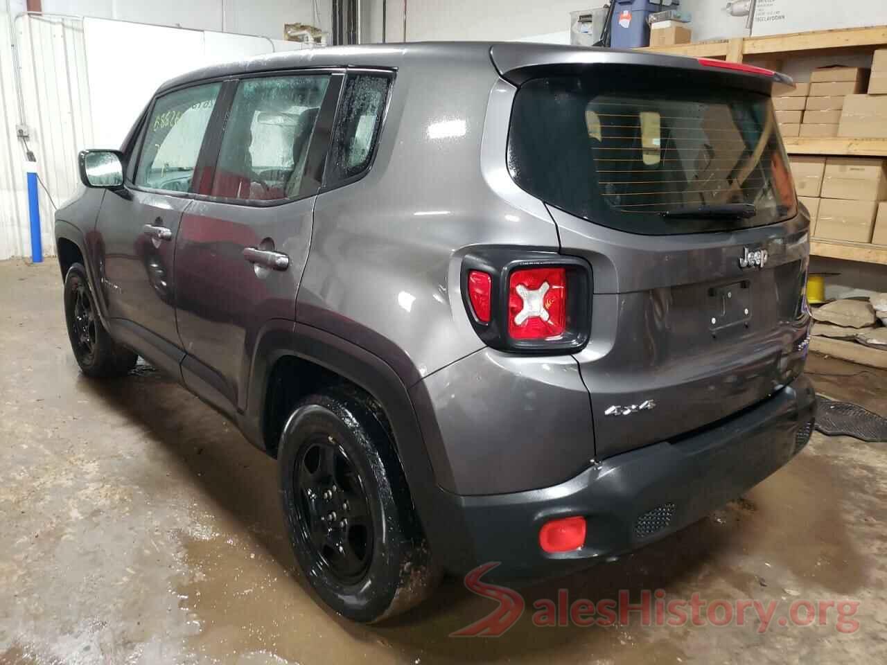 ZACCJBAB6HPE53051 2017 JEEP RENEGADE