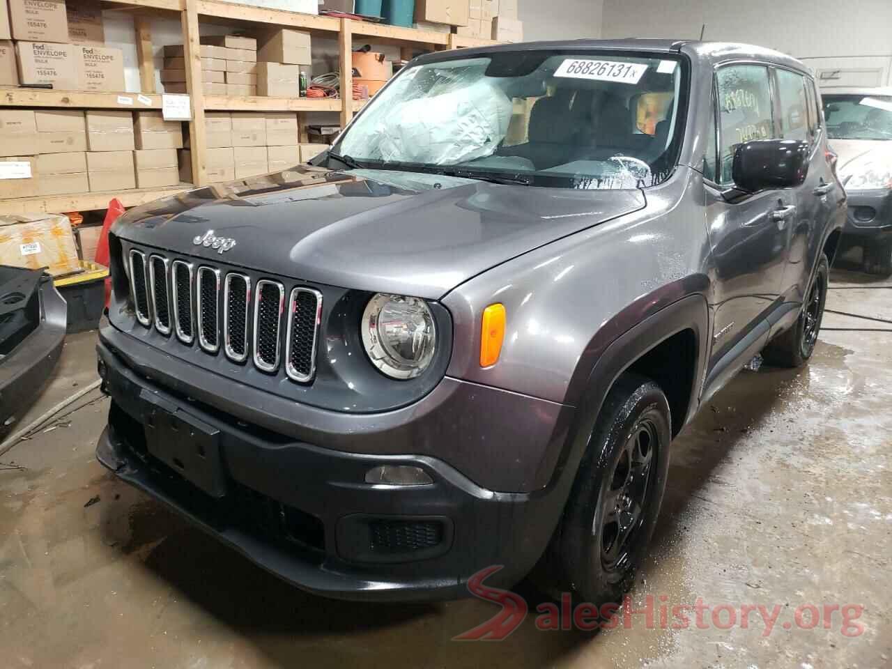 ZACCJBAB6HPE53051 2017 JEEP RENEGADE