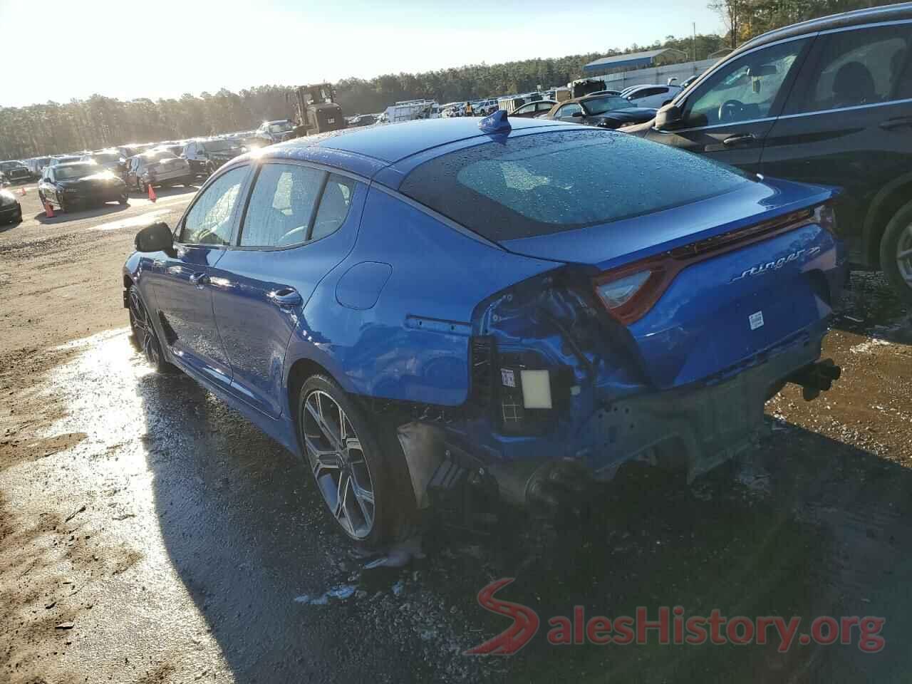 KNAE45LC6L6083641 2020 KIA STINGER