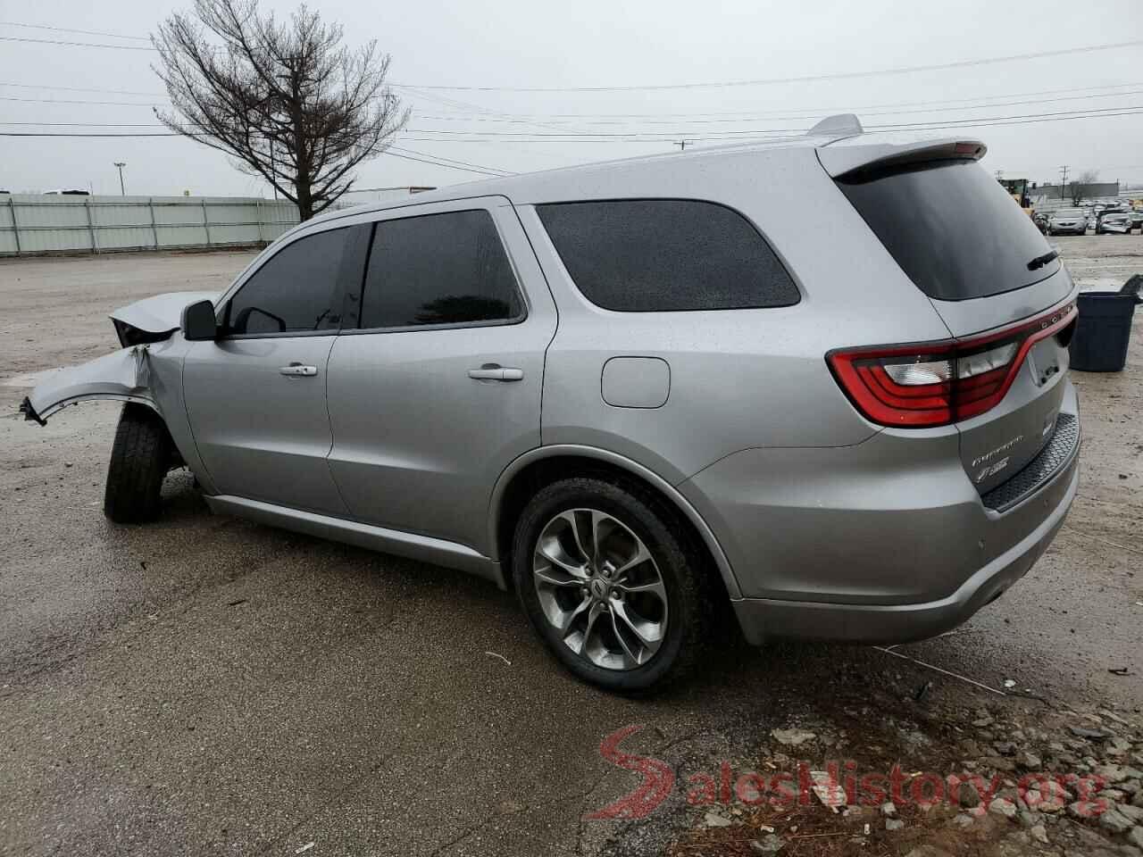 1C4RDJDG4KC769921 2019 DODGE DURANGO