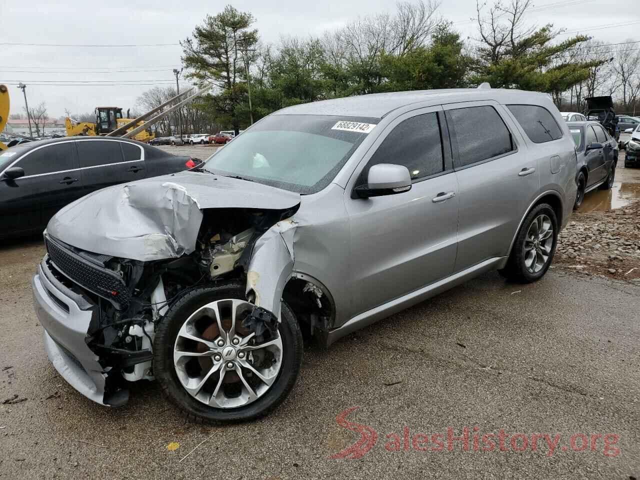 1C4RDJDG4KC769921 2019 DODGE DURANGO