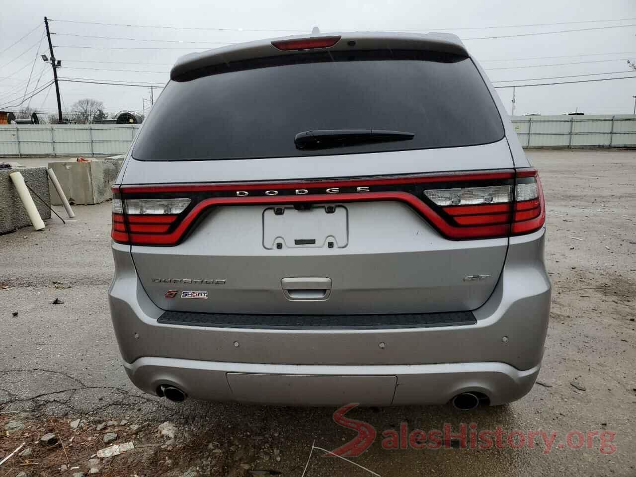 1C4RDJDG4KC769921 2019 DODGE DURANGO