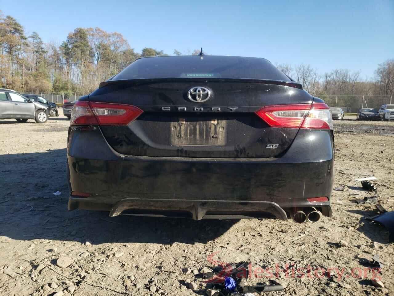 4T1B11HK9KU176375 2019 TOYOTA CAMRY