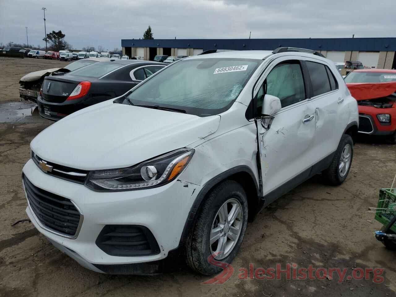 KL7CJPSB2KB883069 2019 CHEVROLET TRAX