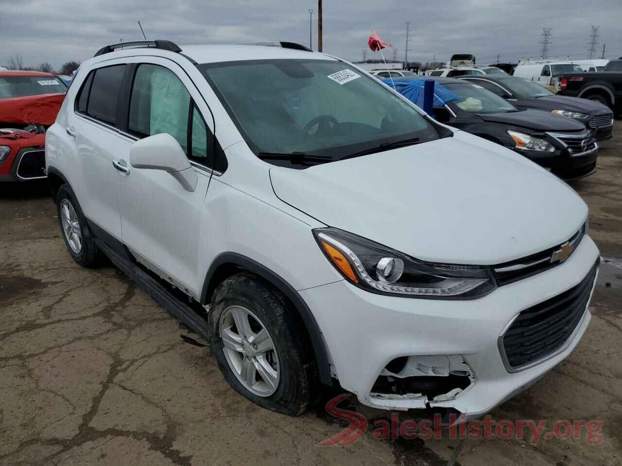 KL7CJPSB2KB883069 2019 CHEVROLET TRAX