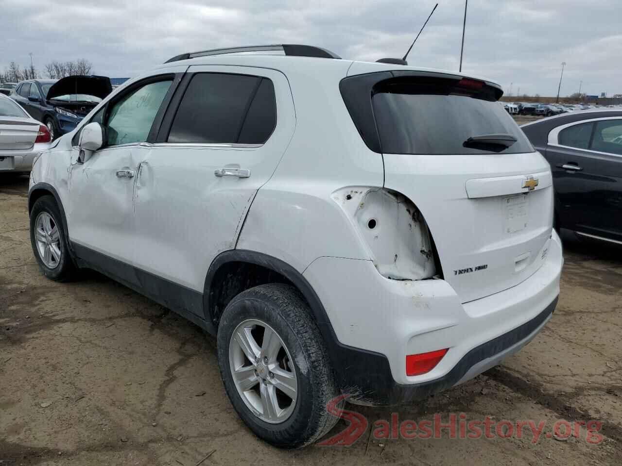 KL7CJPSB2KB883069 2019 CHEVROLET TRAX