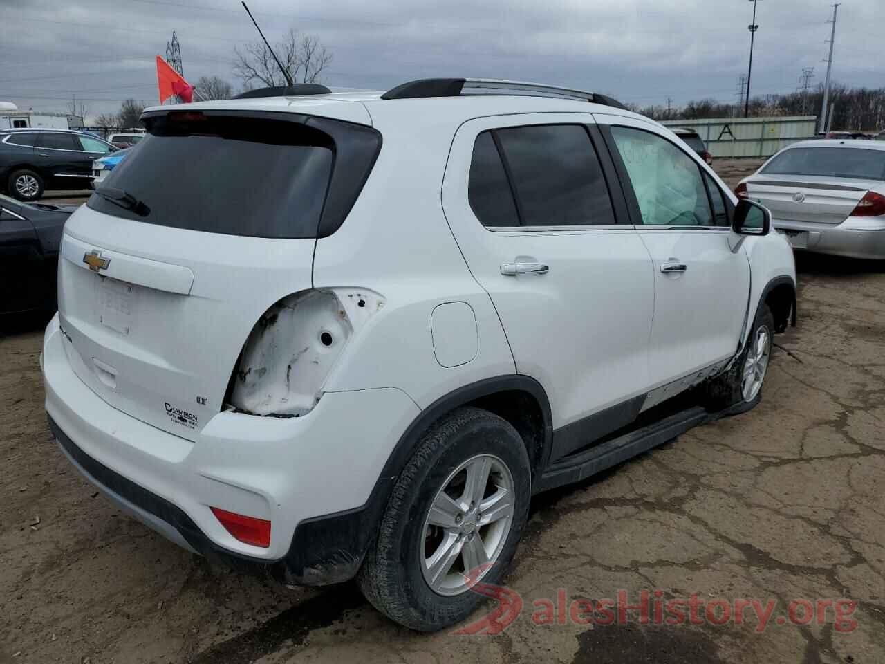 KL7CJPSB2KB883069 2019 CHEVROLET TRAX