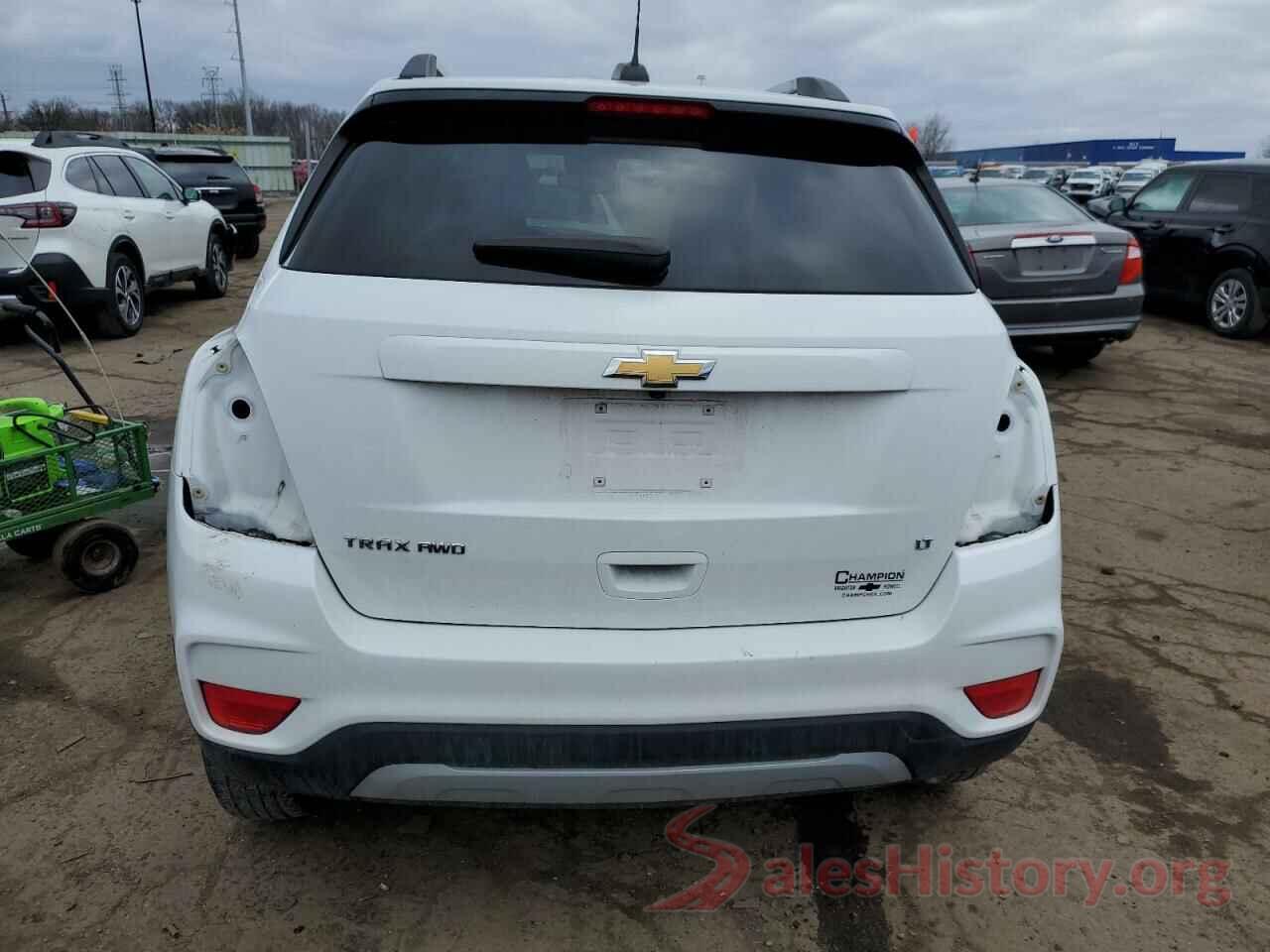 KL7CJPSB2KB883069 2019 CHEVROLET TRAX