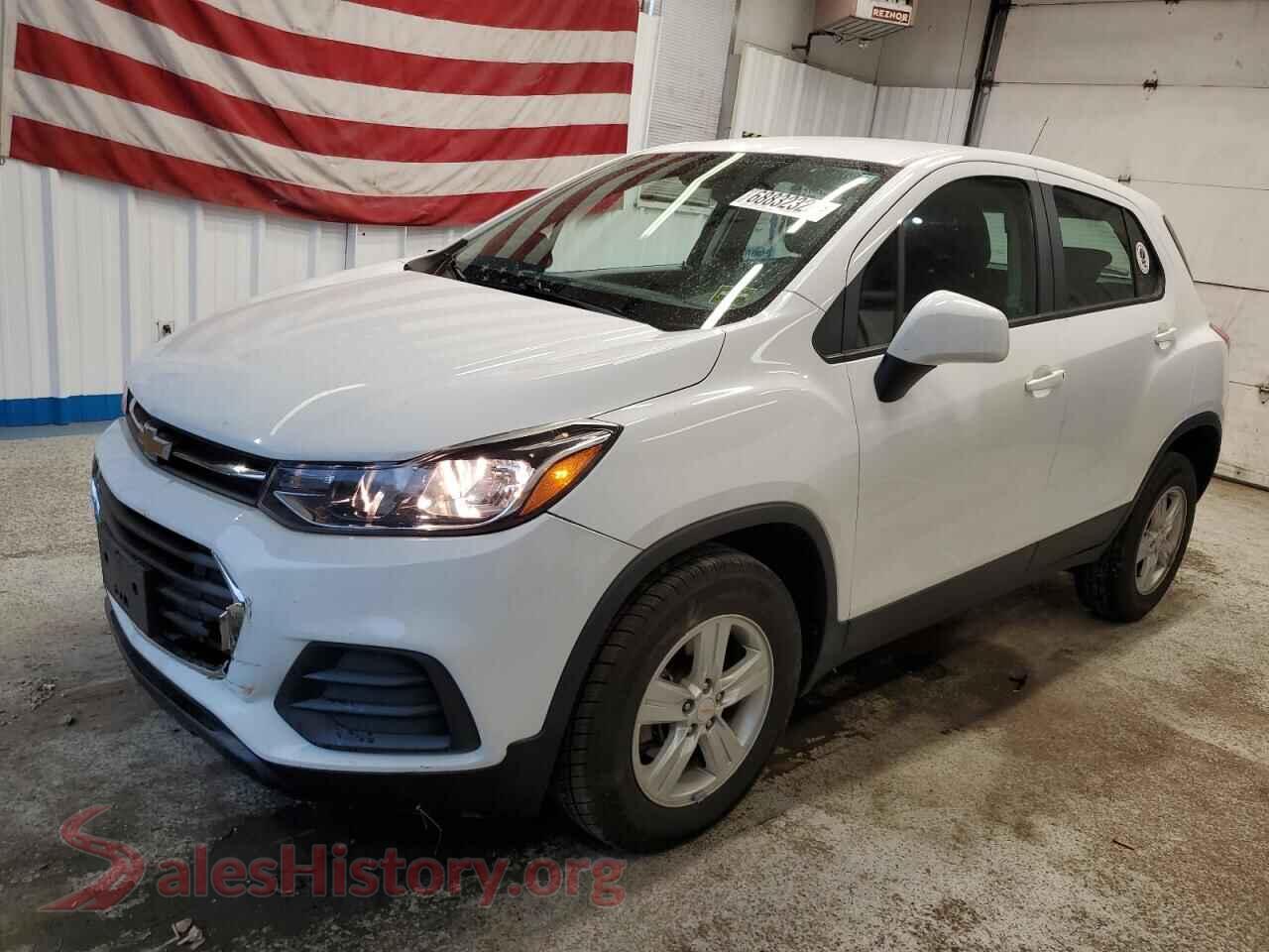 KL7CJNSB7LB321531 2020 CHEVROLET TRAX