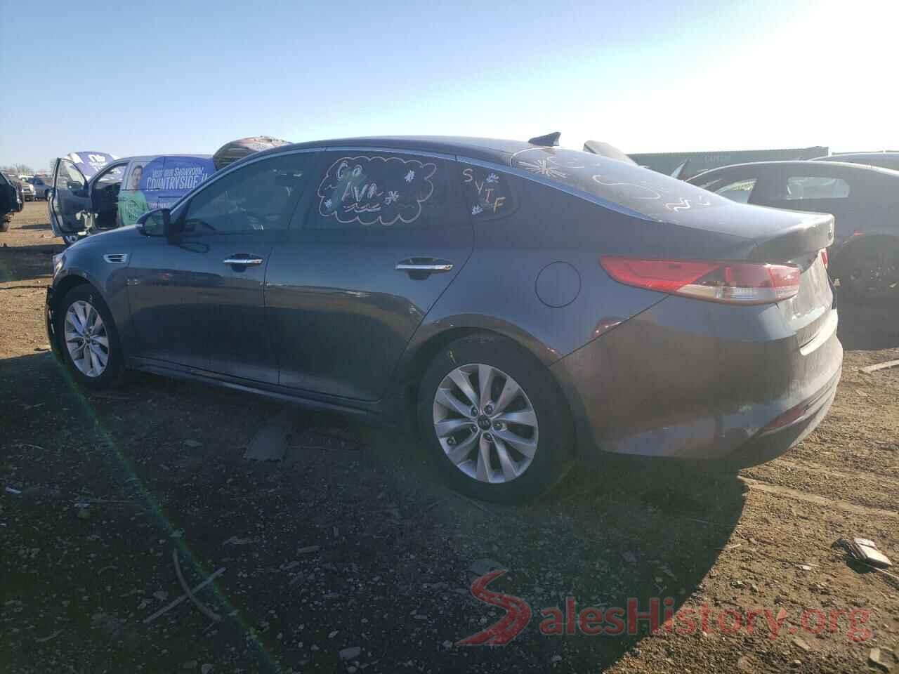 5XXGT4L31HG147473 2017 KIA OPTIMA