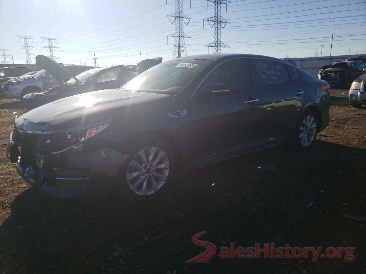 5XXGT4L31HG147473 2017 KIA OPTIMA