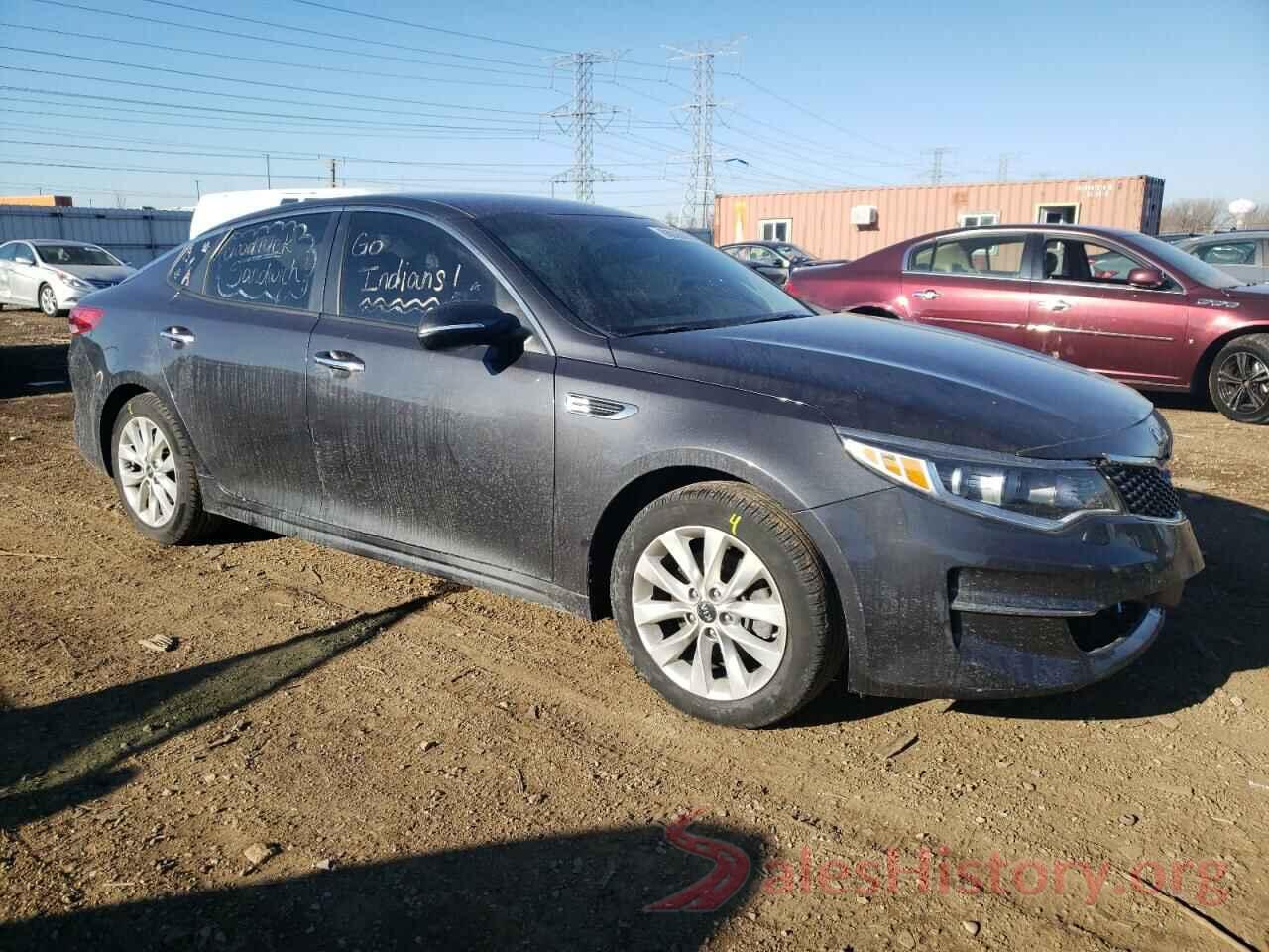 5XXGT4L31HG147473 2017 KIA OPTIMA